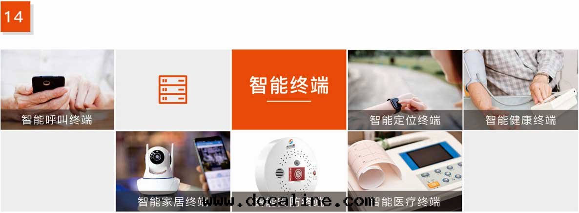 傑佳通(tòng)智慧養老(lǎo)系(xì)統-智能(néng)終(zhōng)端